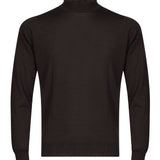 Maglione Harcourt in marrone 