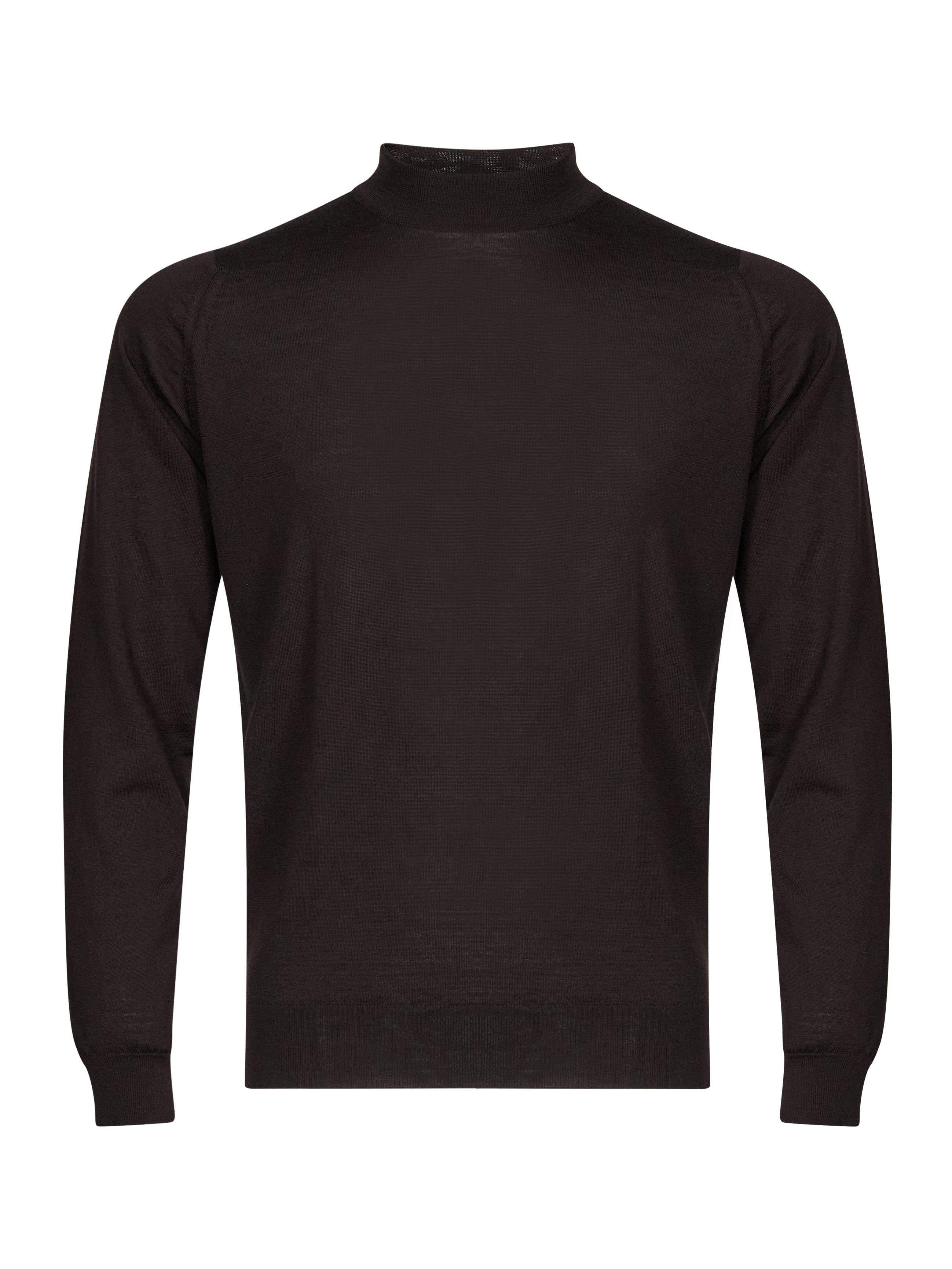 Maglione Harcourt in marrone 