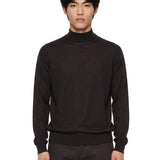 Maglione Harcourt in marrone 