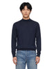 Maglione Harcourt in lana merino blu