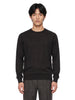 Maglione Lundy in lana merino marrone