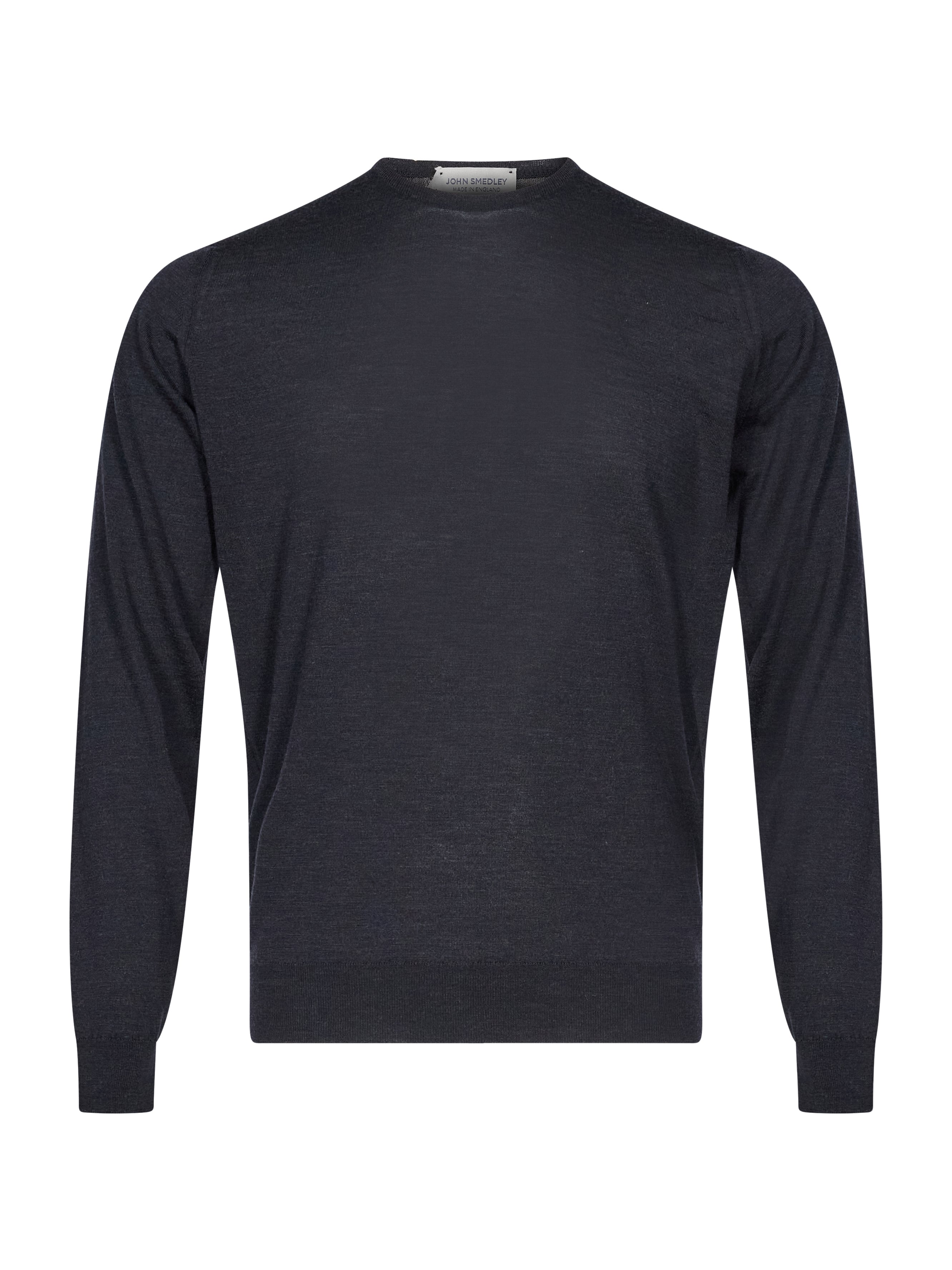 Maglione Lundy in lana merino grigio 