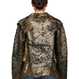 Maglione girocollo multicolor 