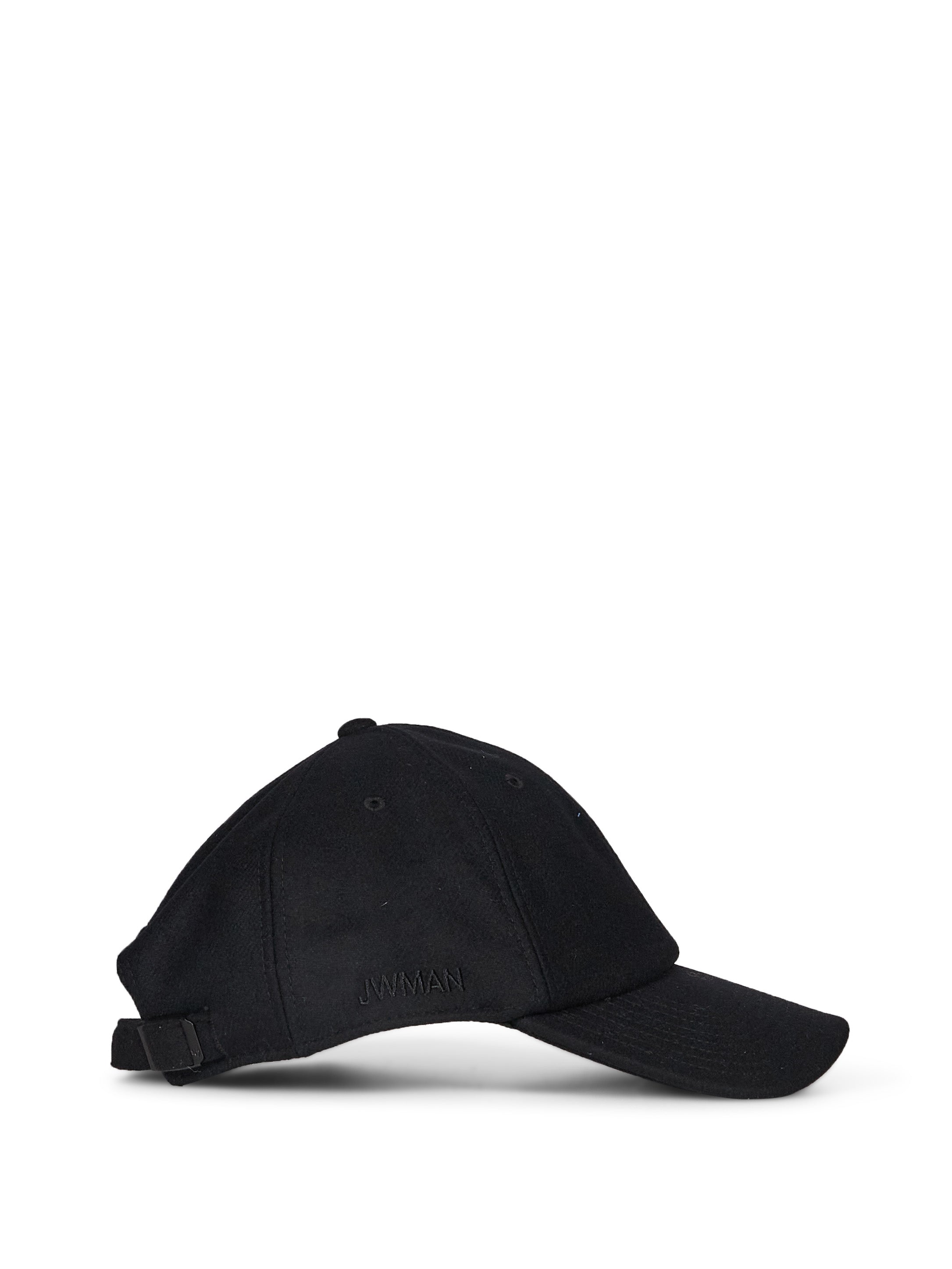 Cappelo da baseball in nero 