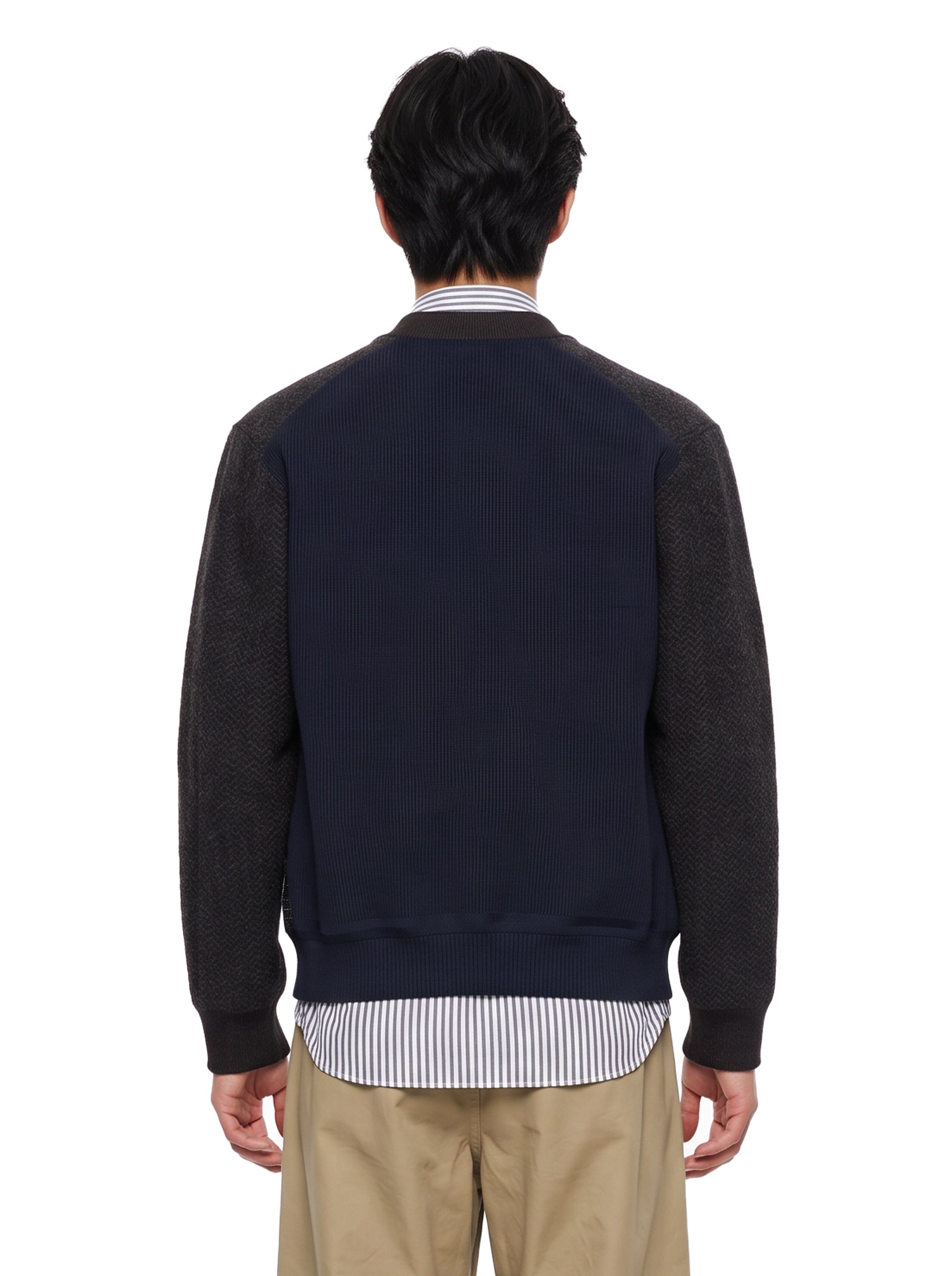 Cardigan patchwork multicolor 