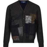 Cardigan patchwork multicolor 