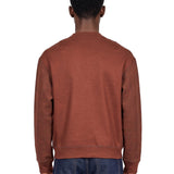 Cardigan a quadri in marrone 
