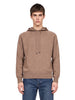 Felpa in maglia in marrone