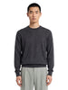 Maglione girocollo in cashmere grigio