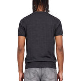 Maglia girocollo in grigio 