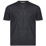 Maglia girocollo in grigio 