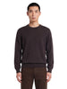 Maglione a girocollo in marrone