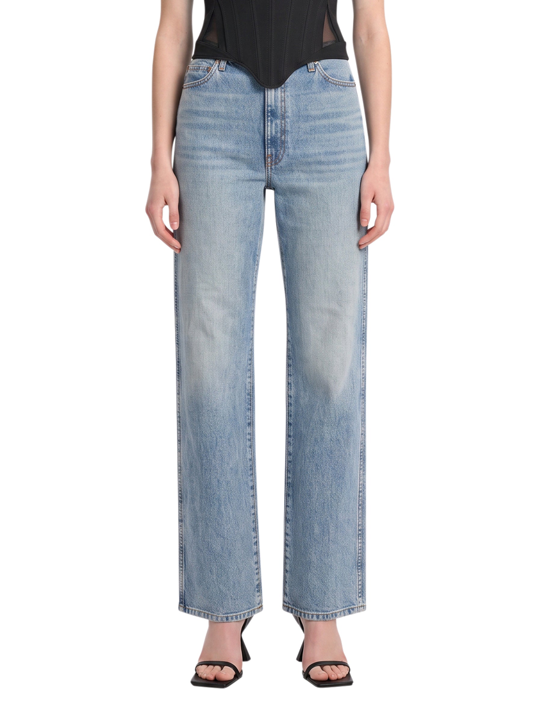 Jeans Danielle Jean in blu 