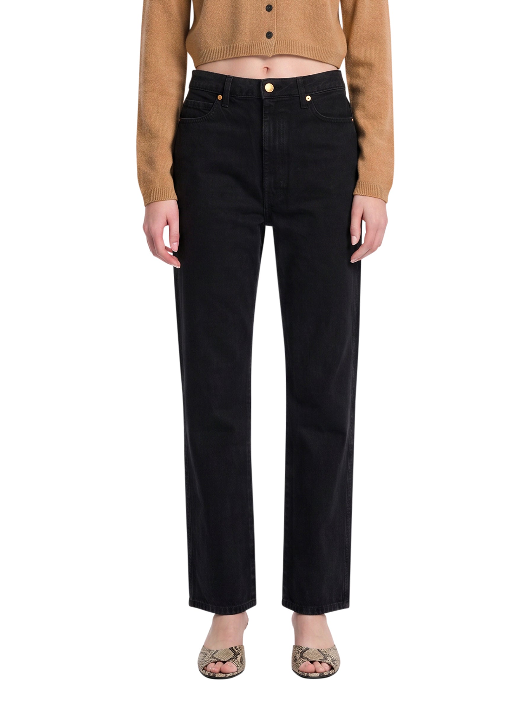 Jeans Abigail Jean in nero 