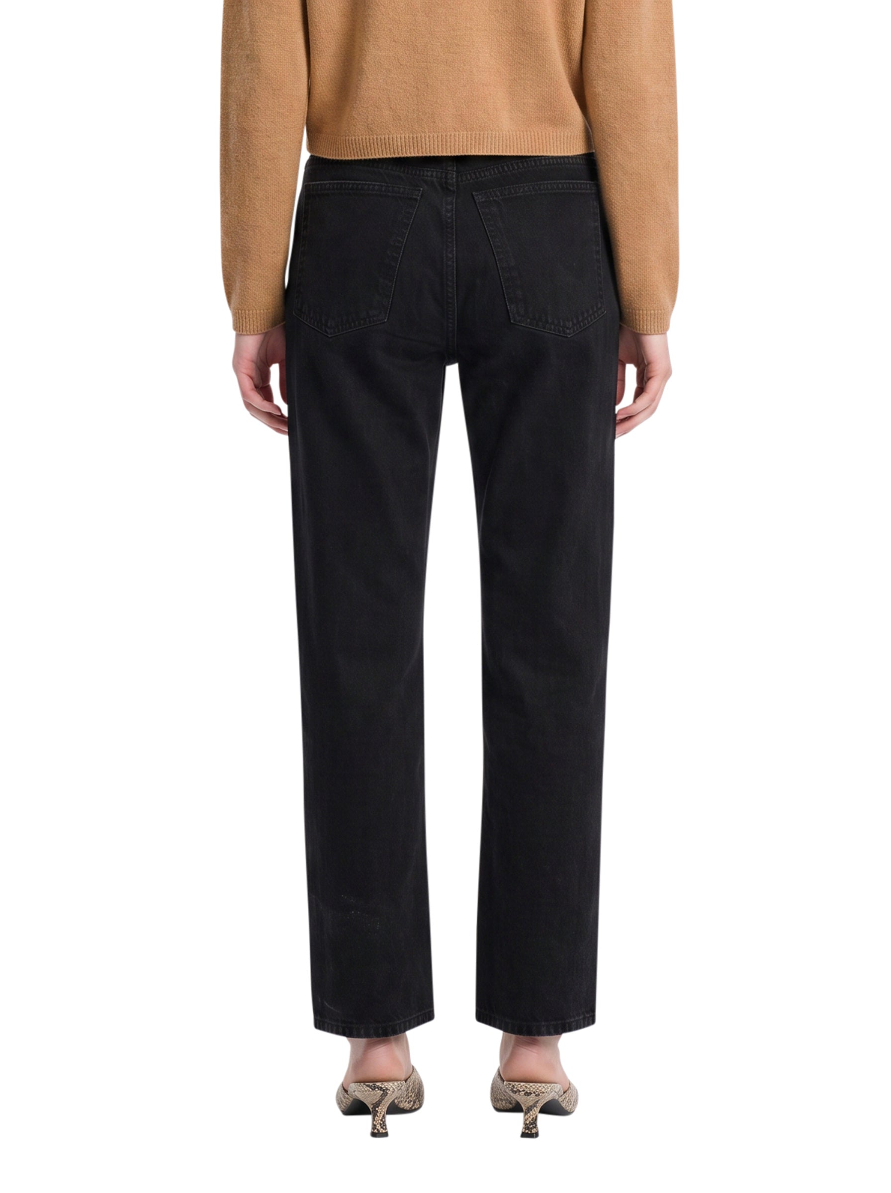 Jeans Abigail Jean in nero 