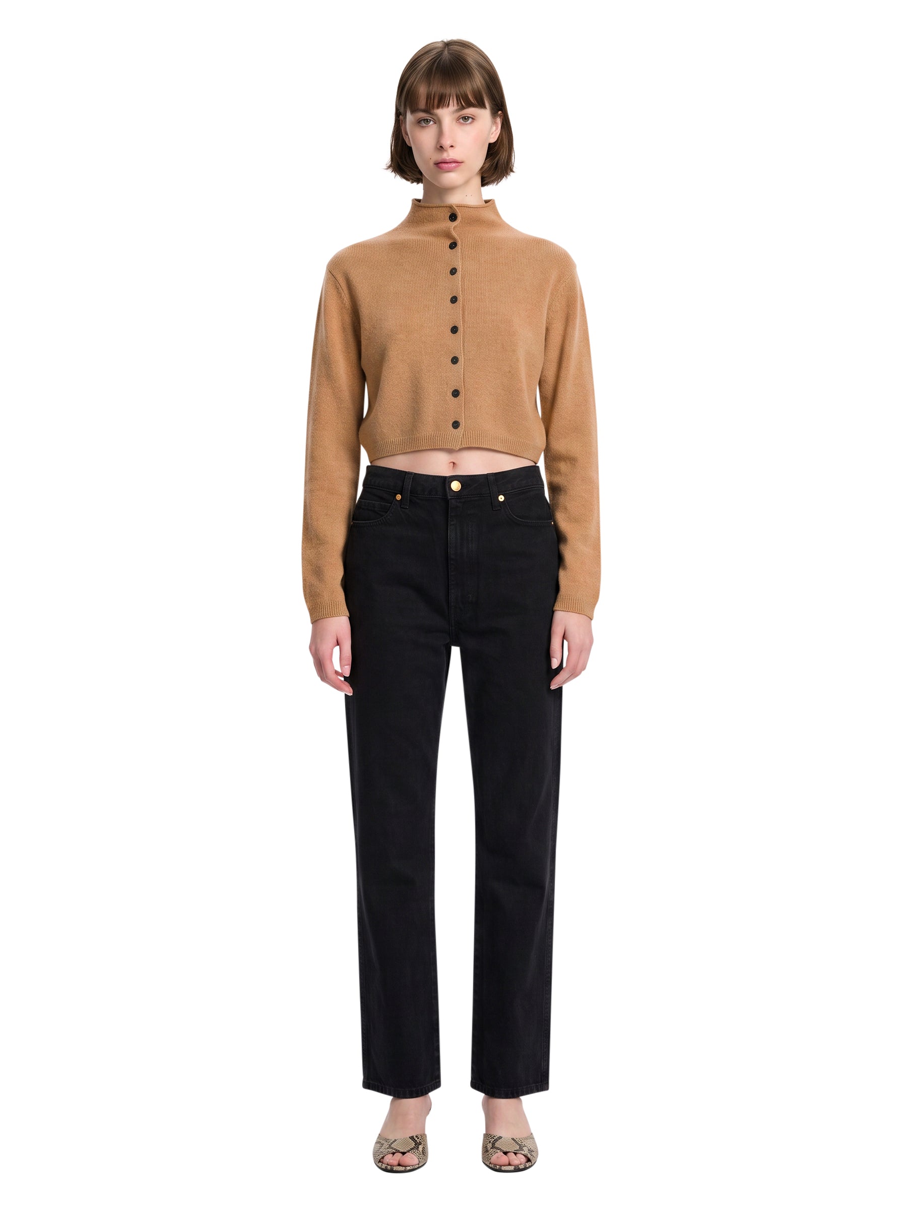 Jeans Abigail Jean in nero 
