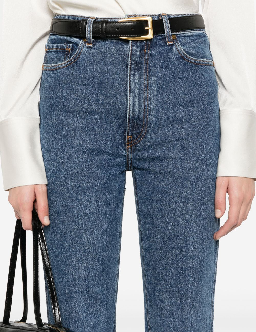 Jeans Abigail in blu 