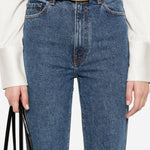 Jeans Abigail in blu 