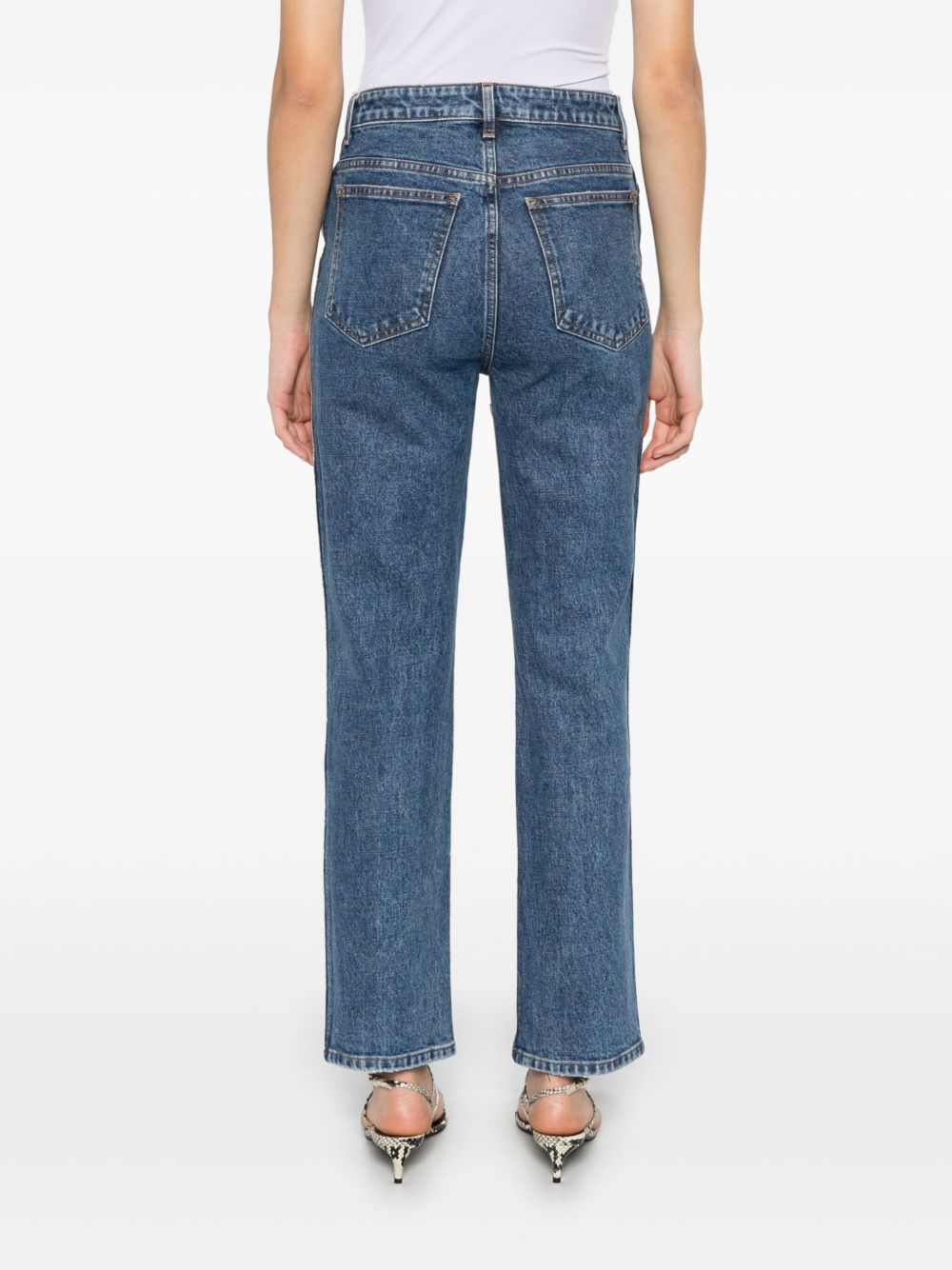 Jeans Abigail in blu 