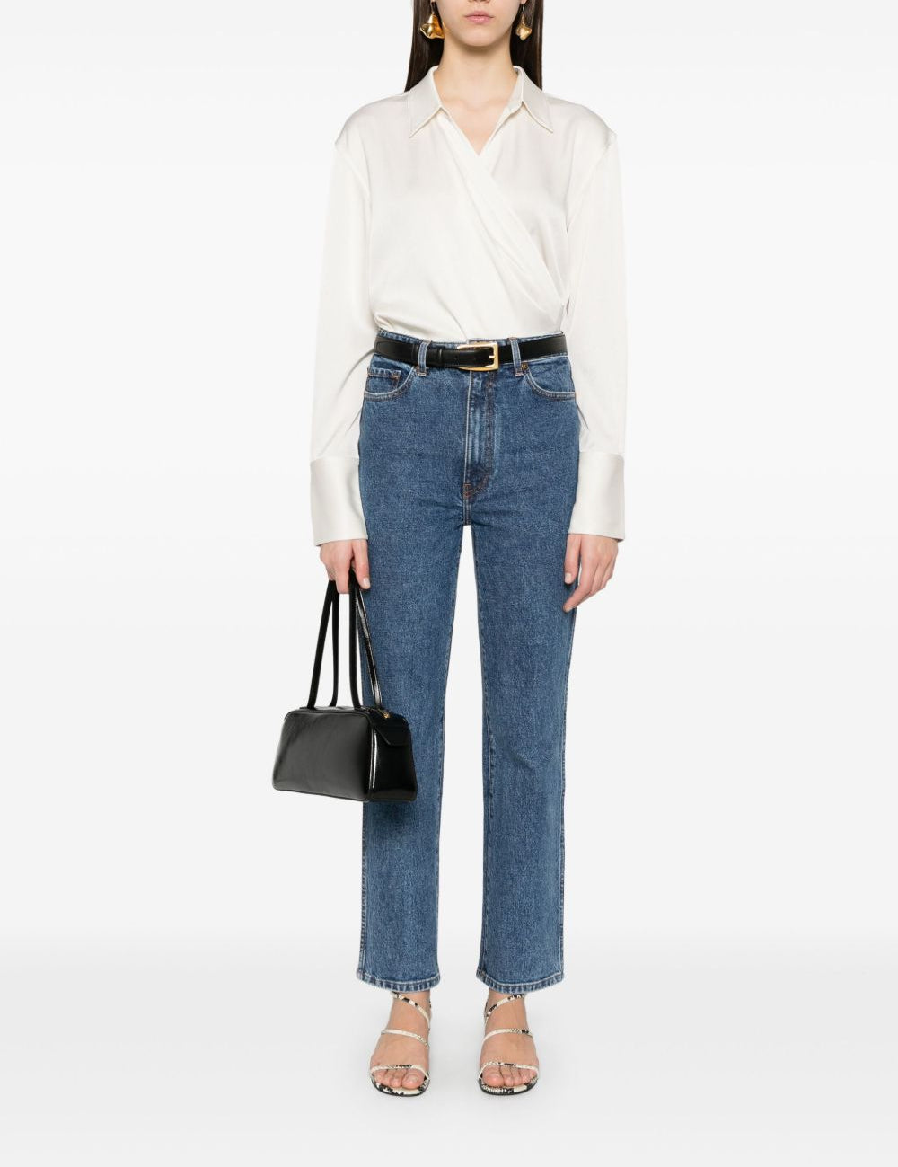 Jeans Abigail in blu 
