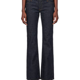 Jeans svasati Conforti in blu 