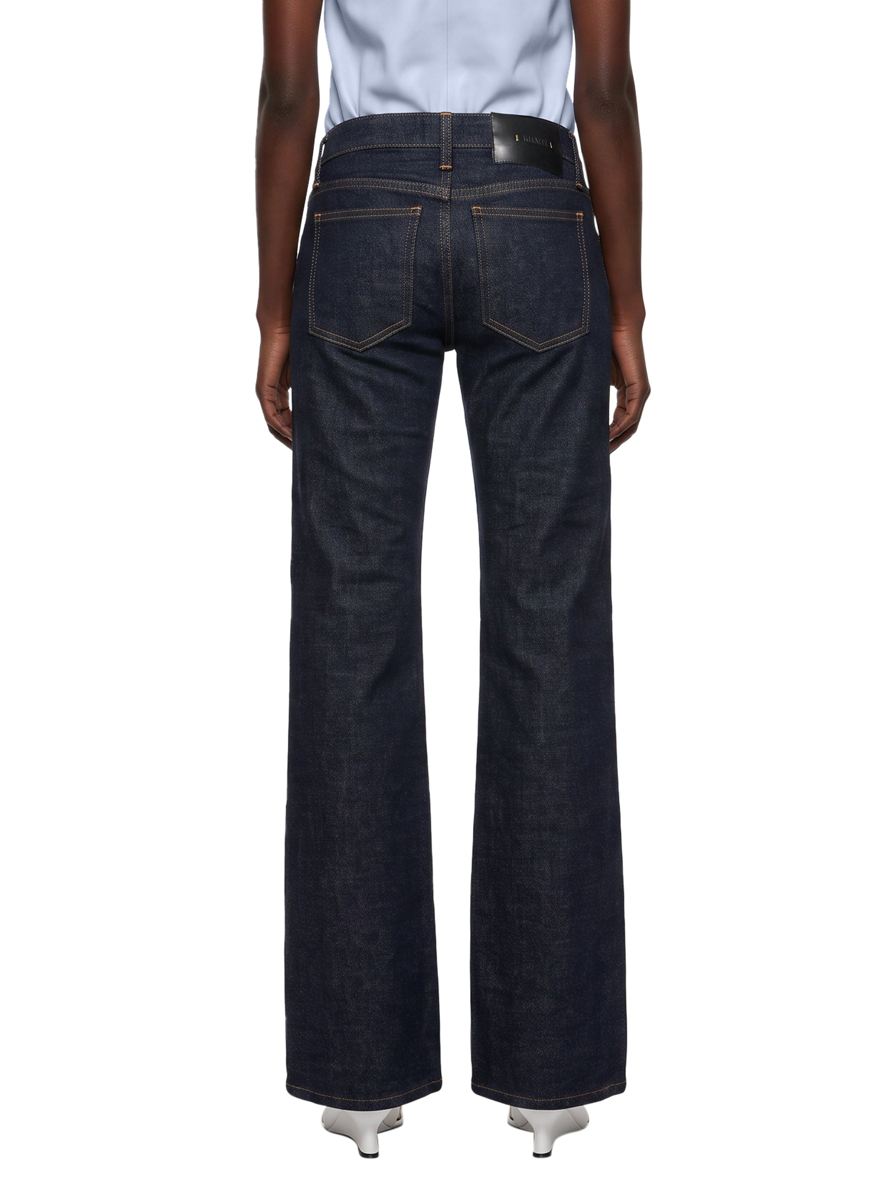 Jeans svasati Conforti in blu 
