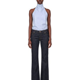 Jeans svasati Conforti in blu 