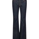 Jeans svasati Conforti in blu 