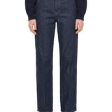 Jeans Rossi in blu 