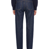 Jeans Rossi in blu 
