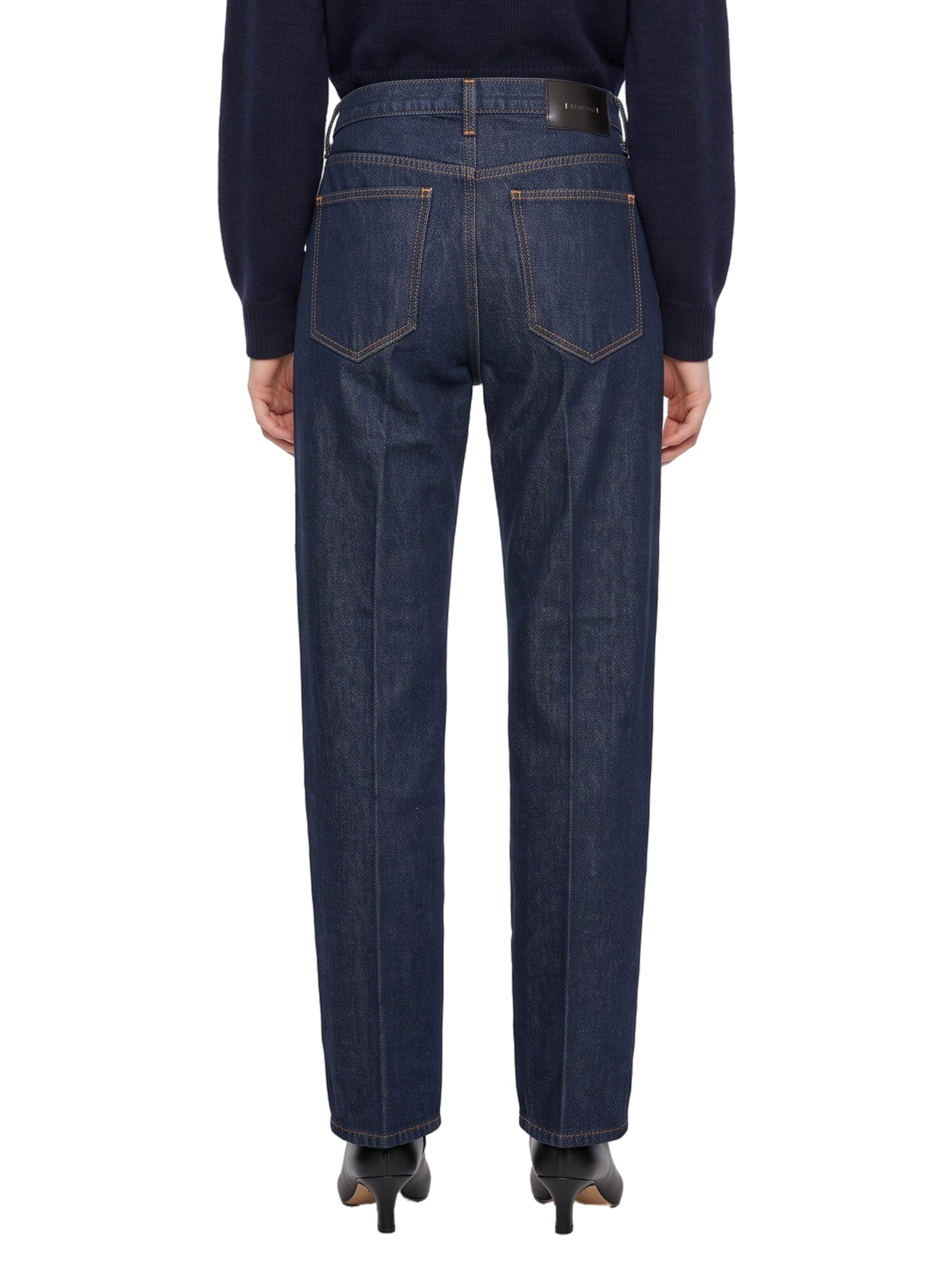 Jeans Rossi in blu 