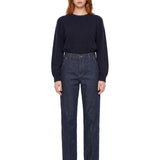Jeans Rossi in blu 