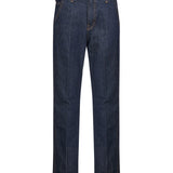 Jeans Rossi in blu 