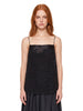 Neema top in black lace