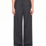 Pantaloni August in grigio 
