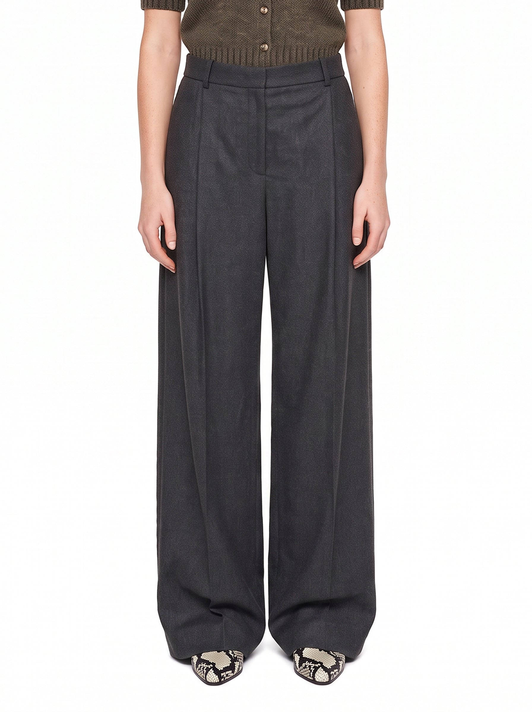 Pantaloni August in grigio 