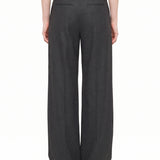 Pantaloni August in grigio 