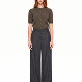 Pantaloni August in grigio 