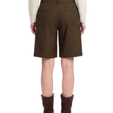Short sartoriali Auggie in marrone 