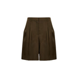 Short sartoriali Auggie in marrone 