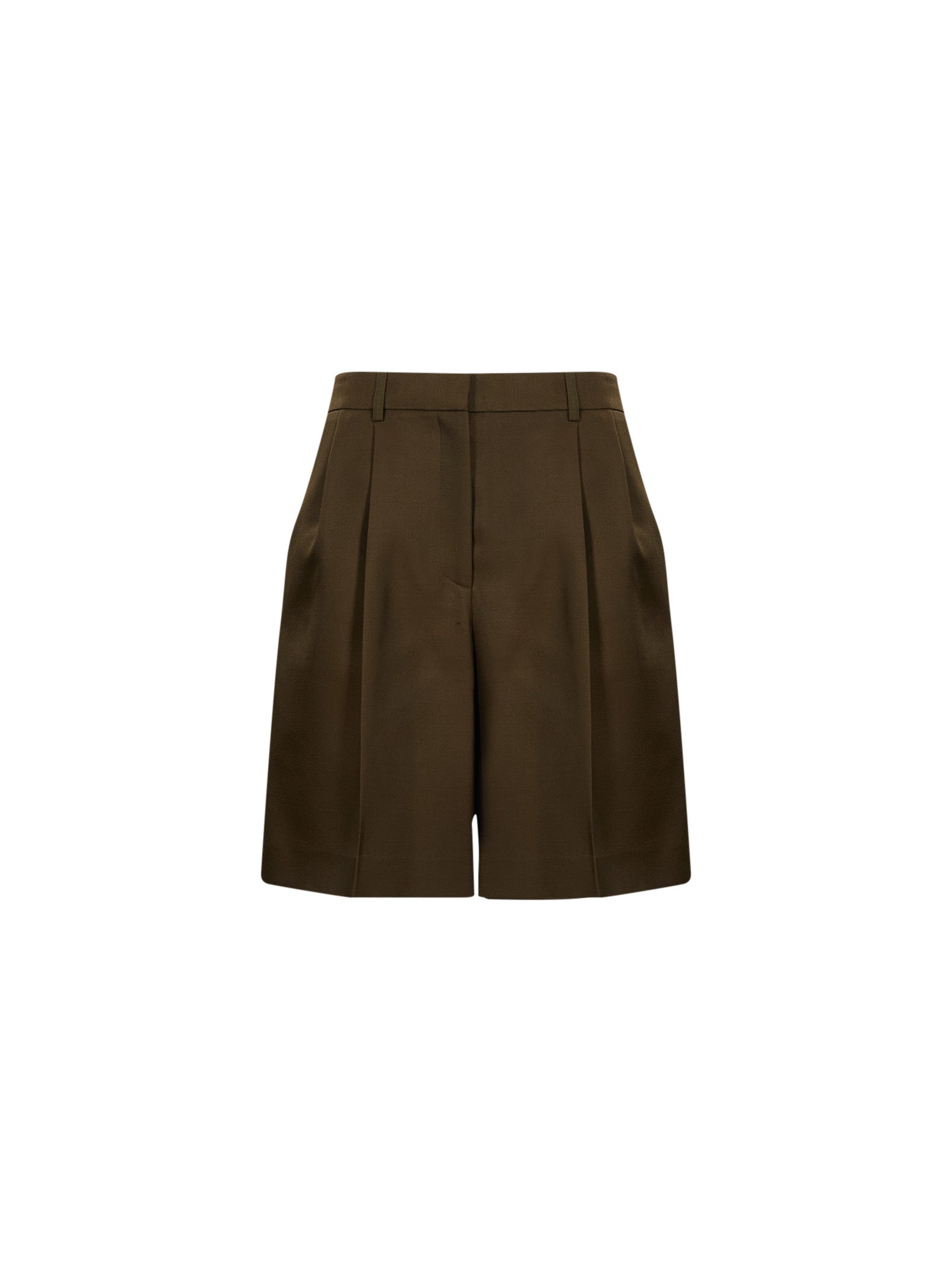Short sartoriali Auggie in marrone 