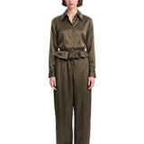 Pantaloni Kira in marrone 