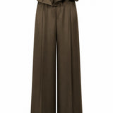 Pantaloni Kira in marrone 