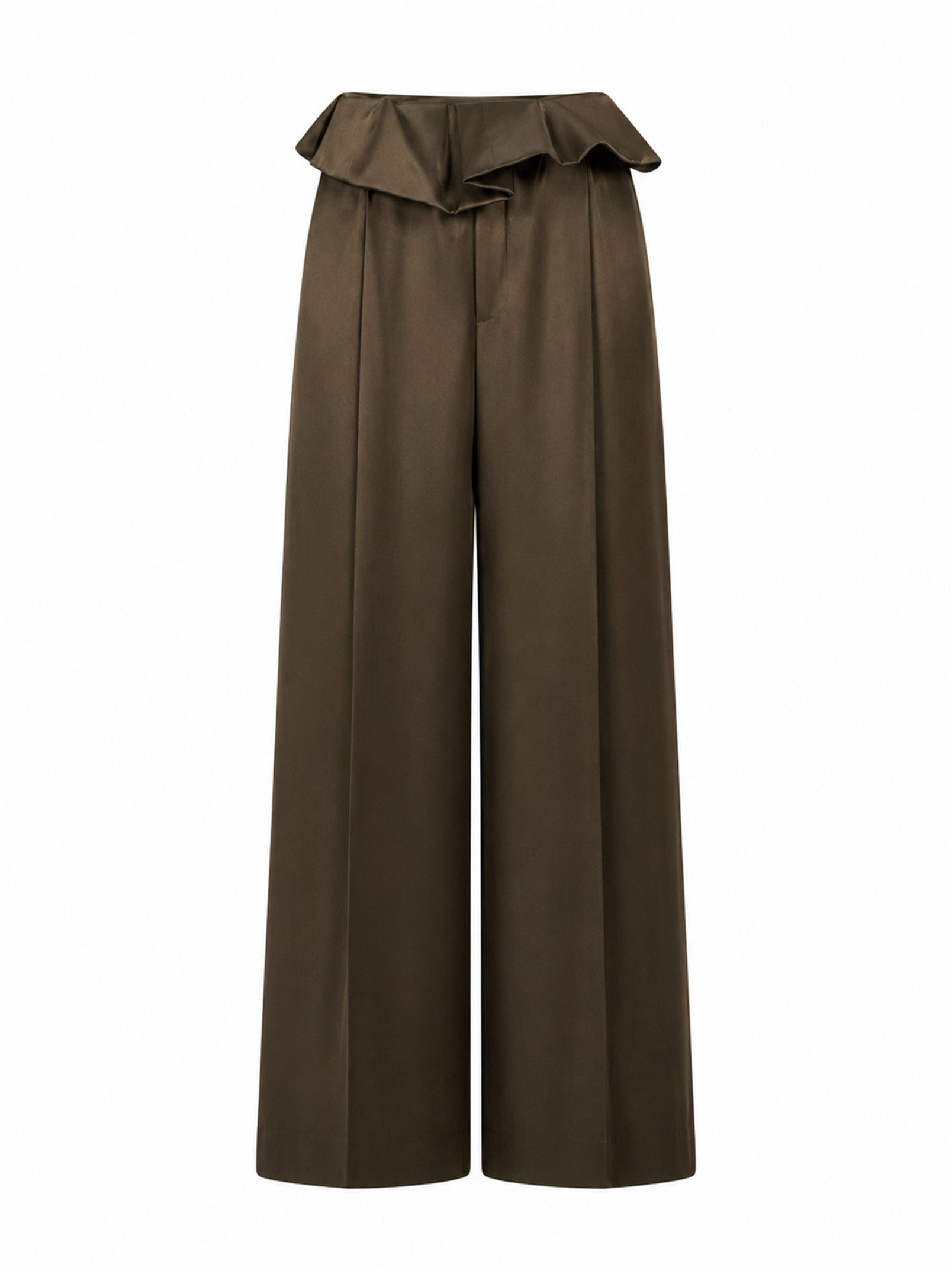 Pantaloni Kira in marrone 