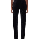 Pantaloni slim Ryden in nero 