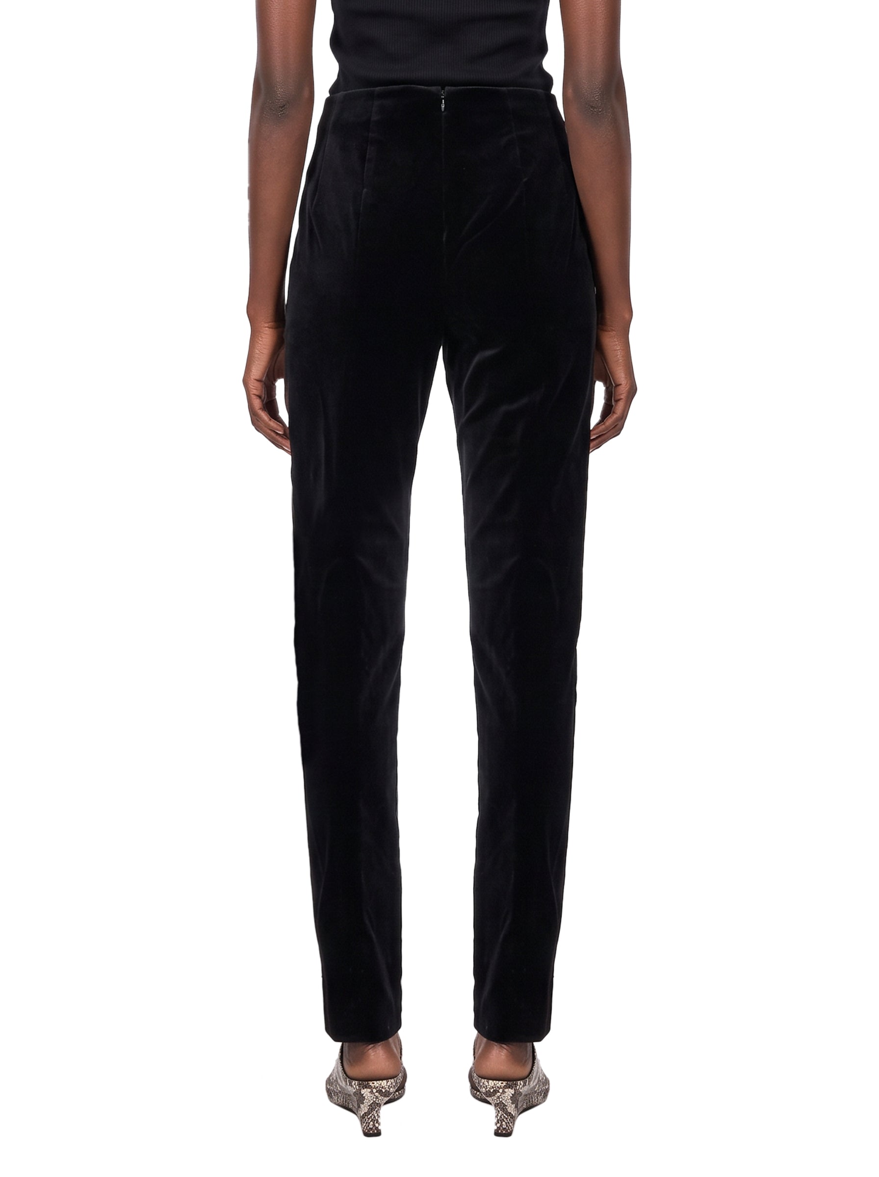 Pantaloni slim Ryden in nero 
