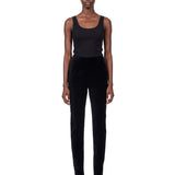 Pantaloni slim Ryden in nero 