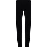 Pantaloni slim Ryden in nero 
