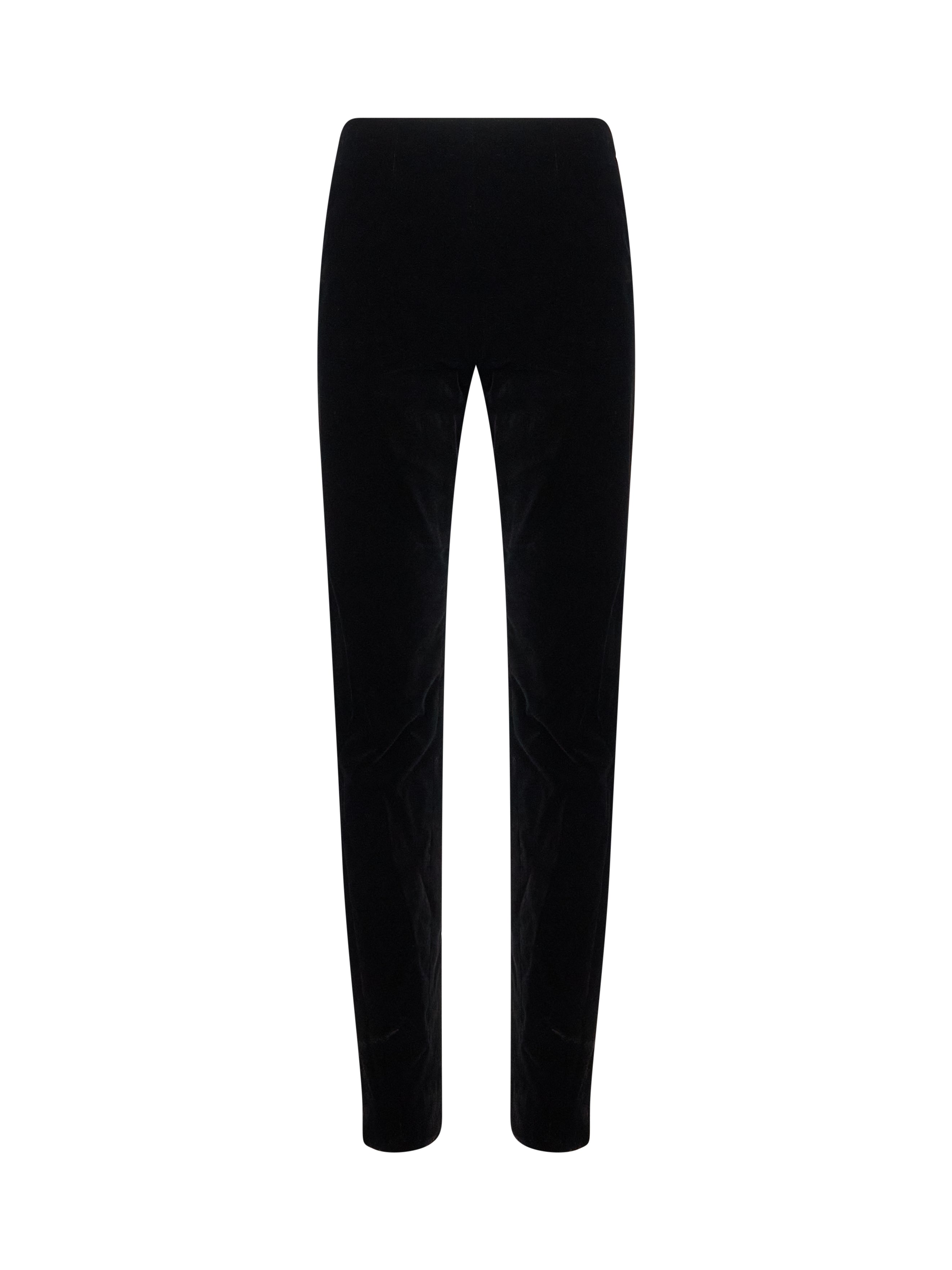 Pantaloni slim Ryden in nero 