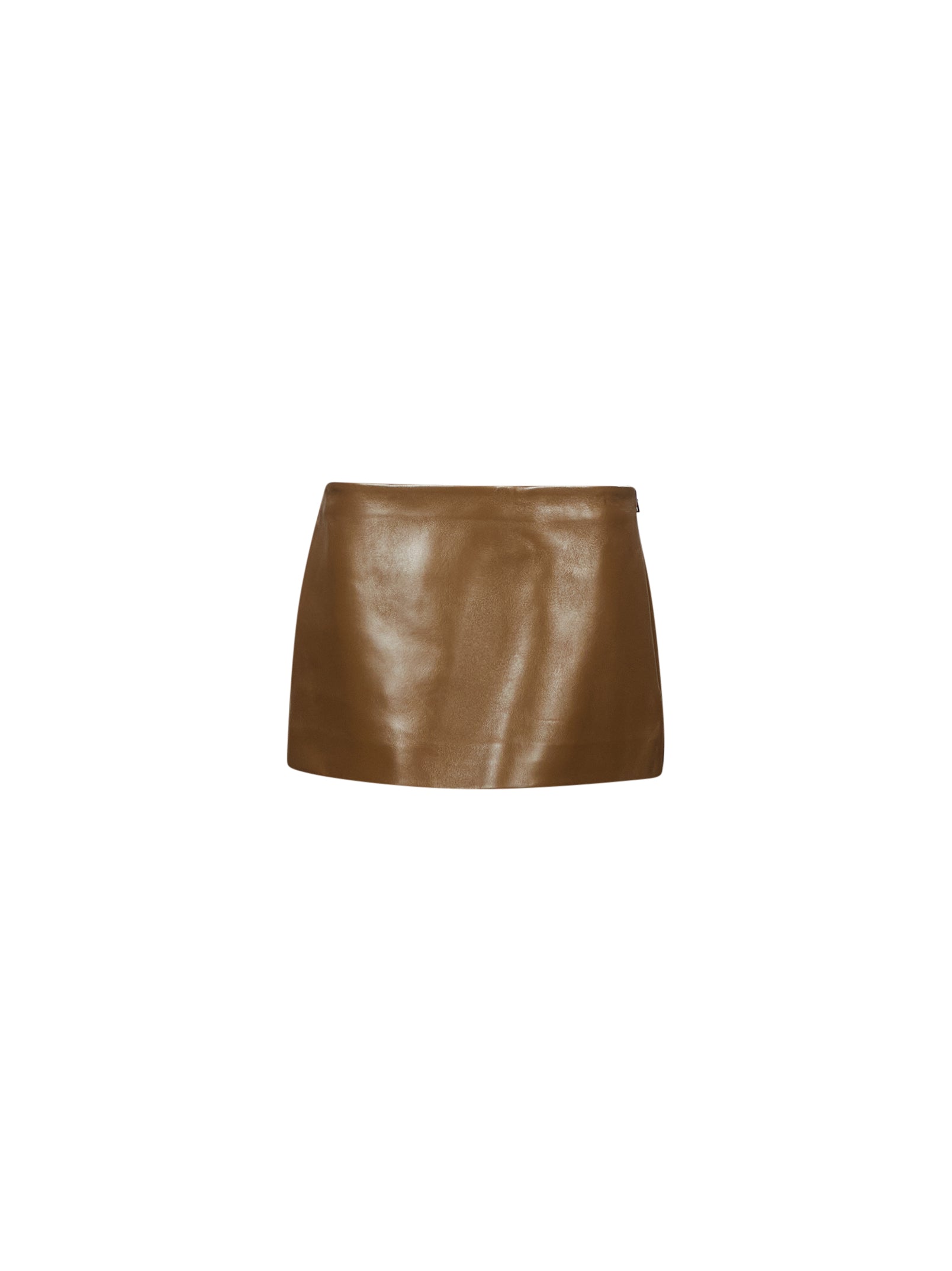 Gonna mini Jett in marrone 